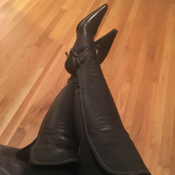 expensive knee high boots